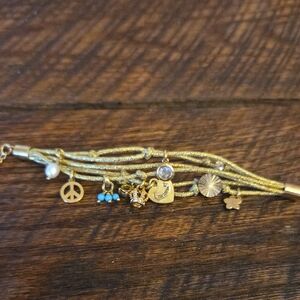 Juicy Couture Rope Charm Bracelet